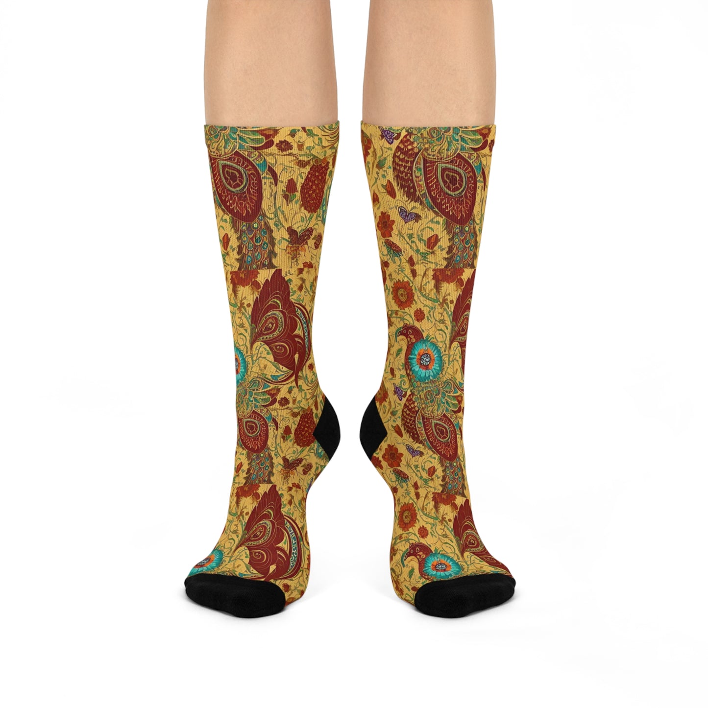 Red Flight Socks