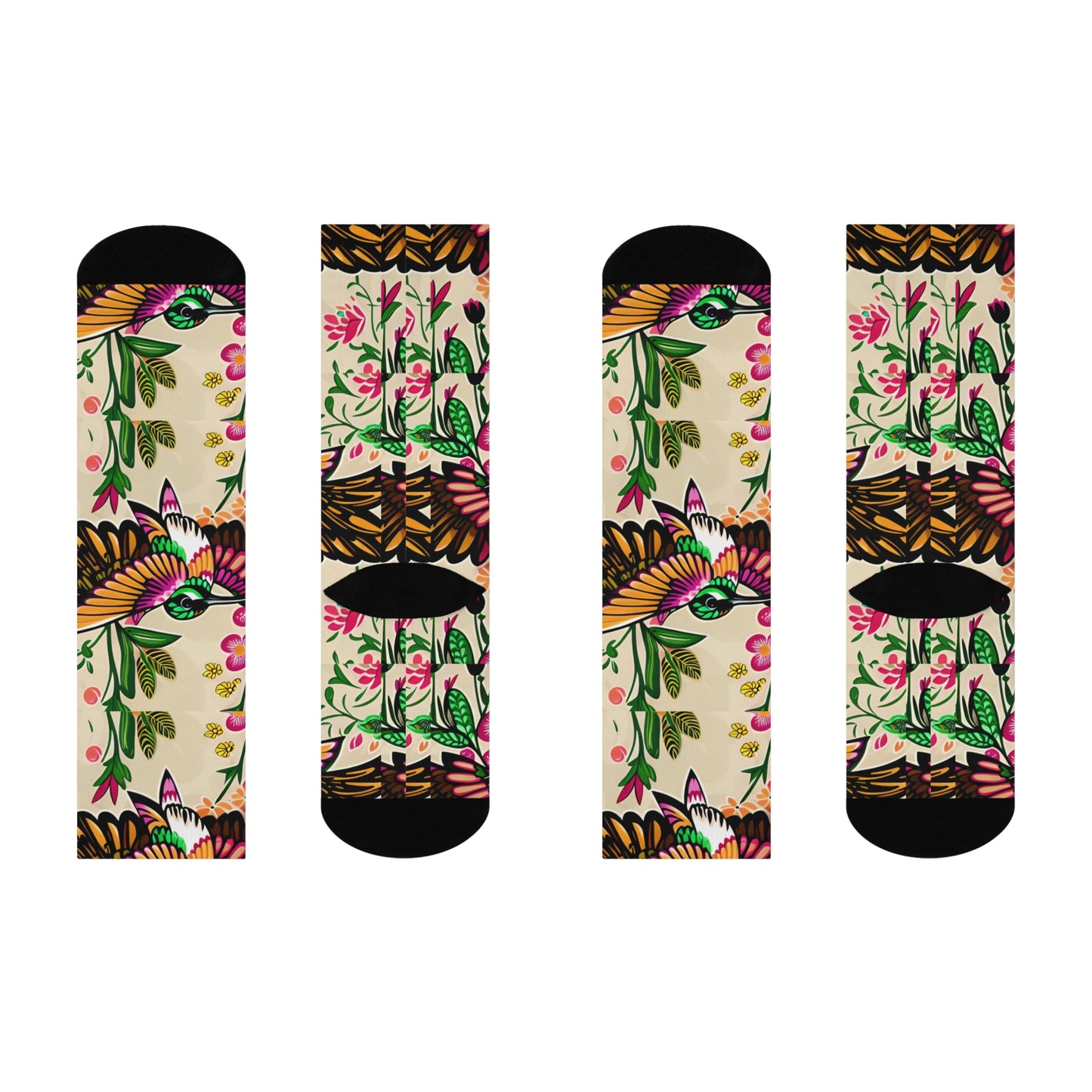 Hummingbird Socks
