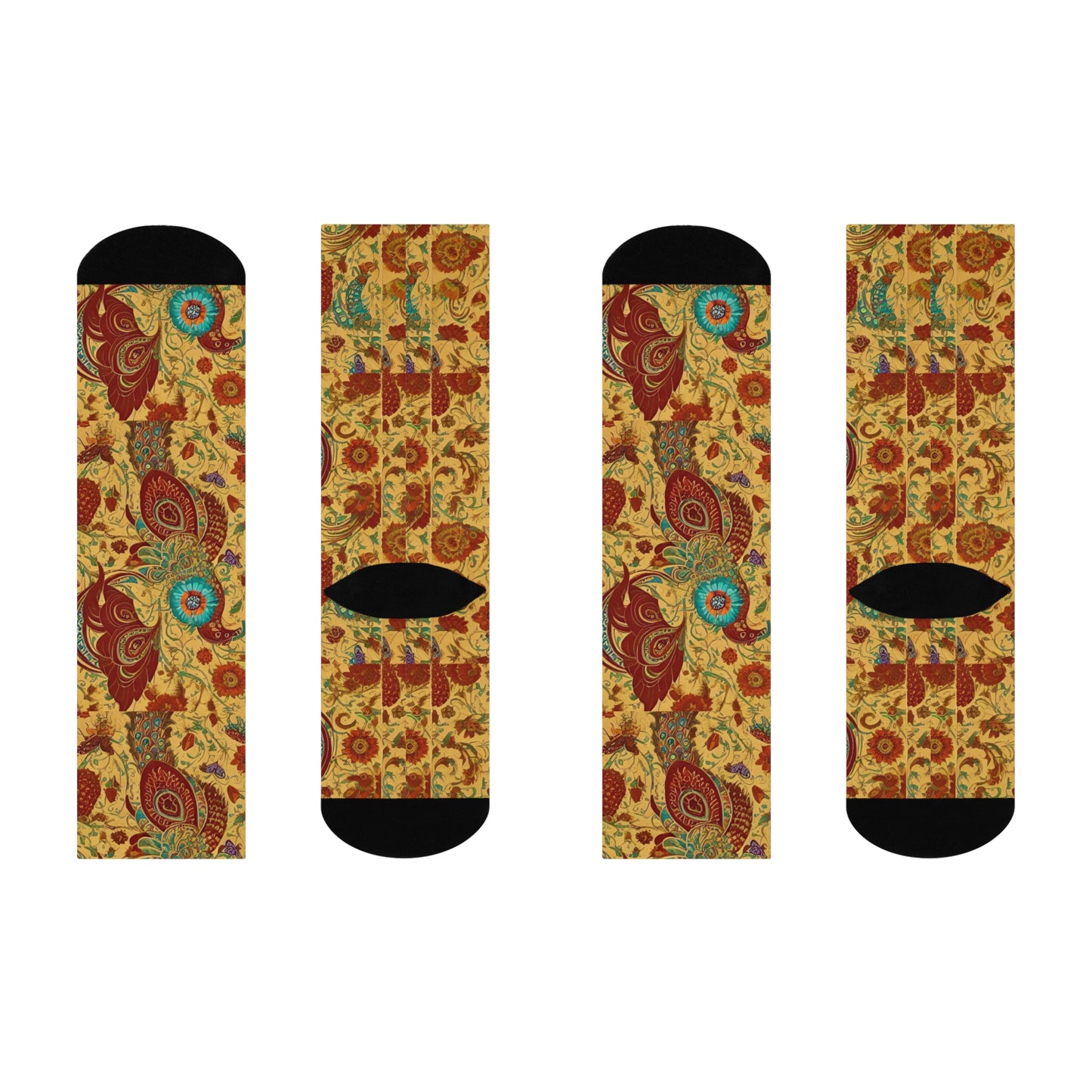 Red Flight Socks