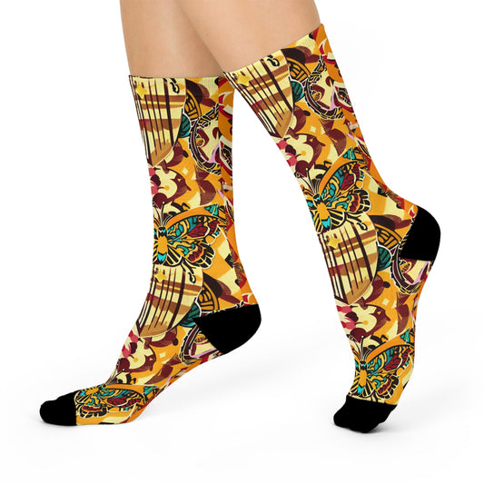 The Shield of Faith Socks