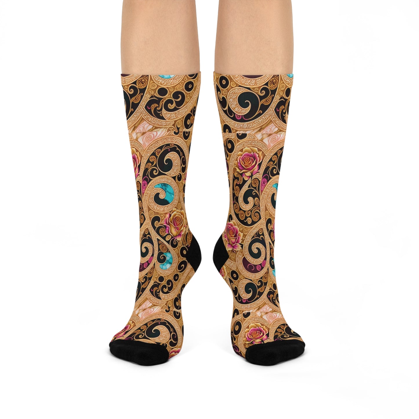Embroidered Socks