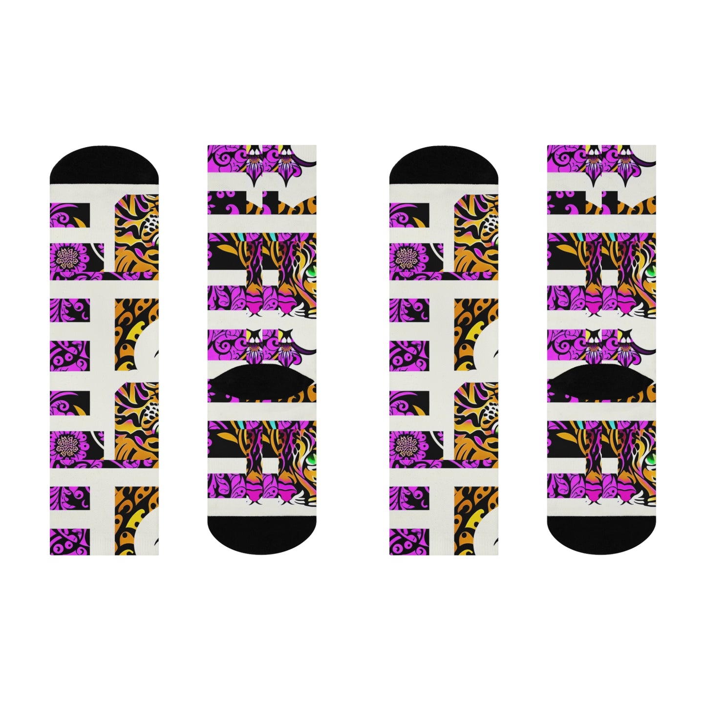 Eye of the Tiger Socks