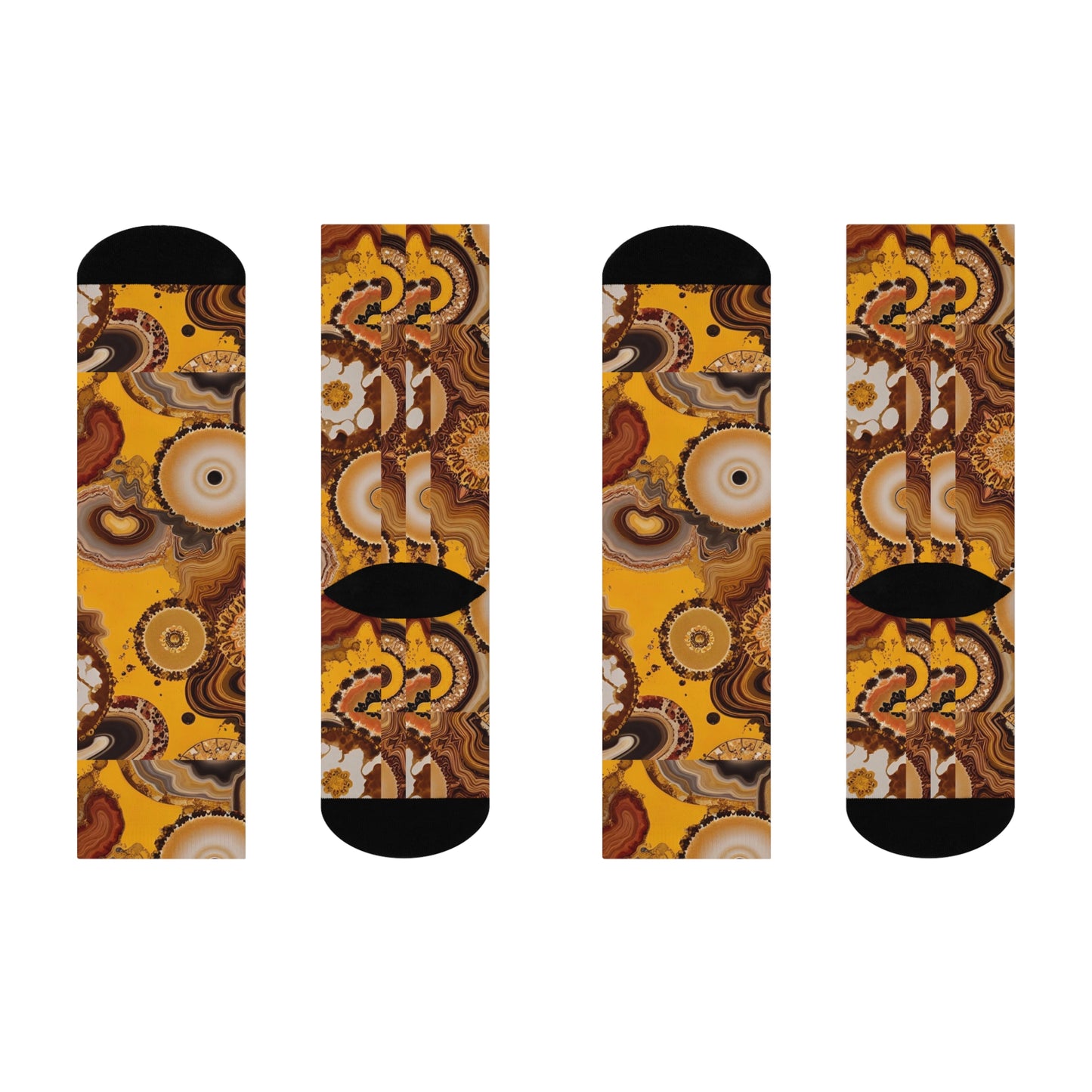The Tiger Tribe Socks