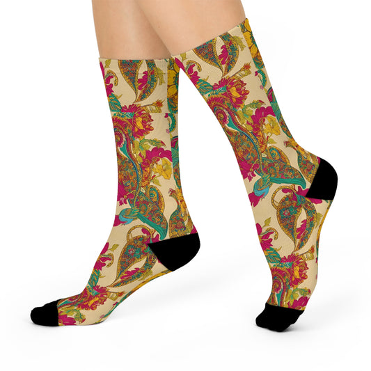 Colored Muse Socks