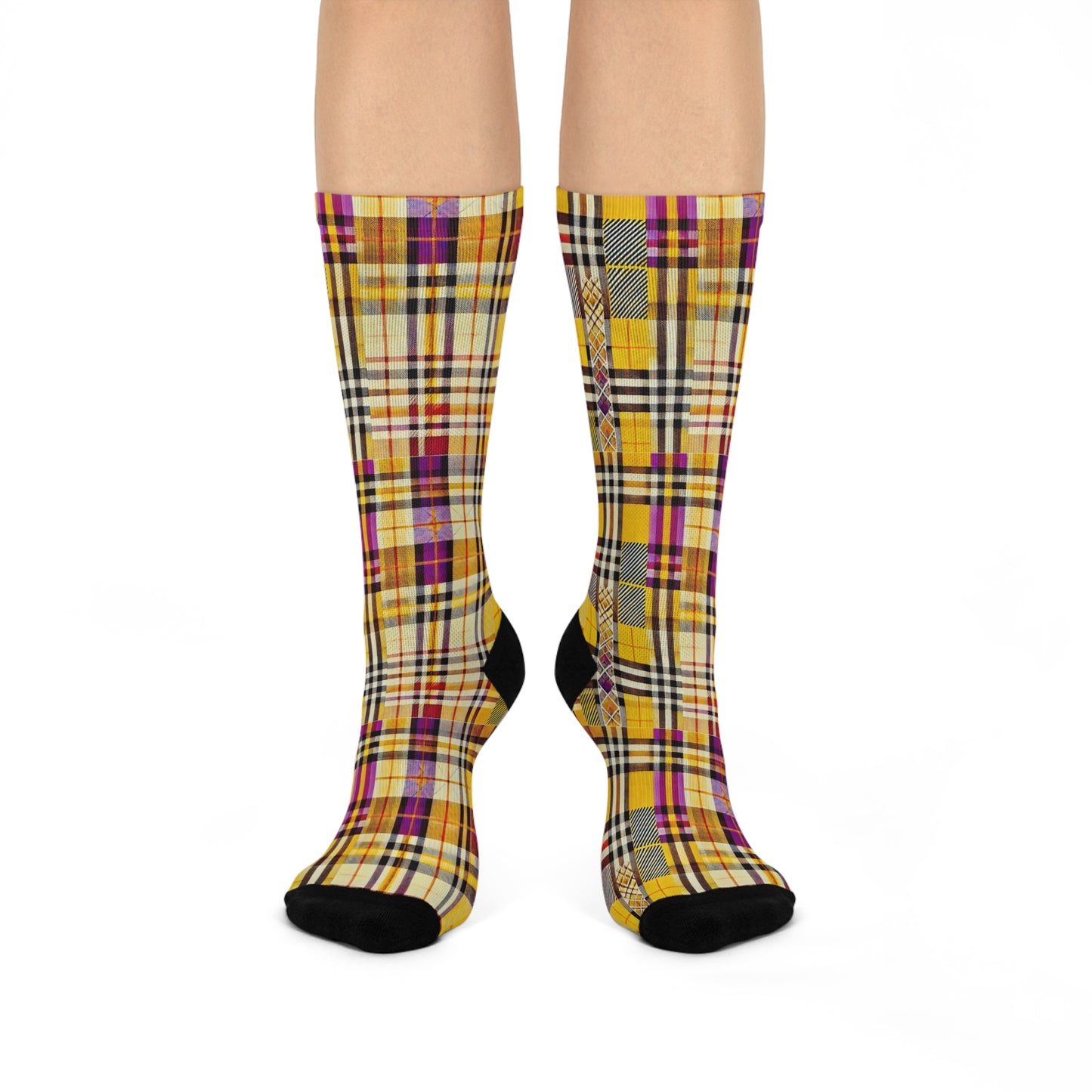 Plaid & Status Socks