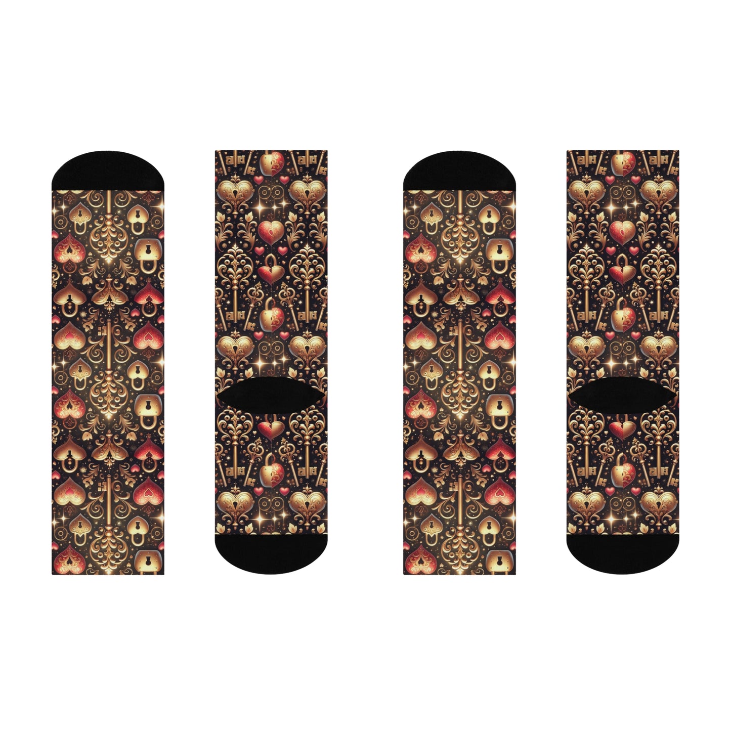 Locked in Your Love Socks