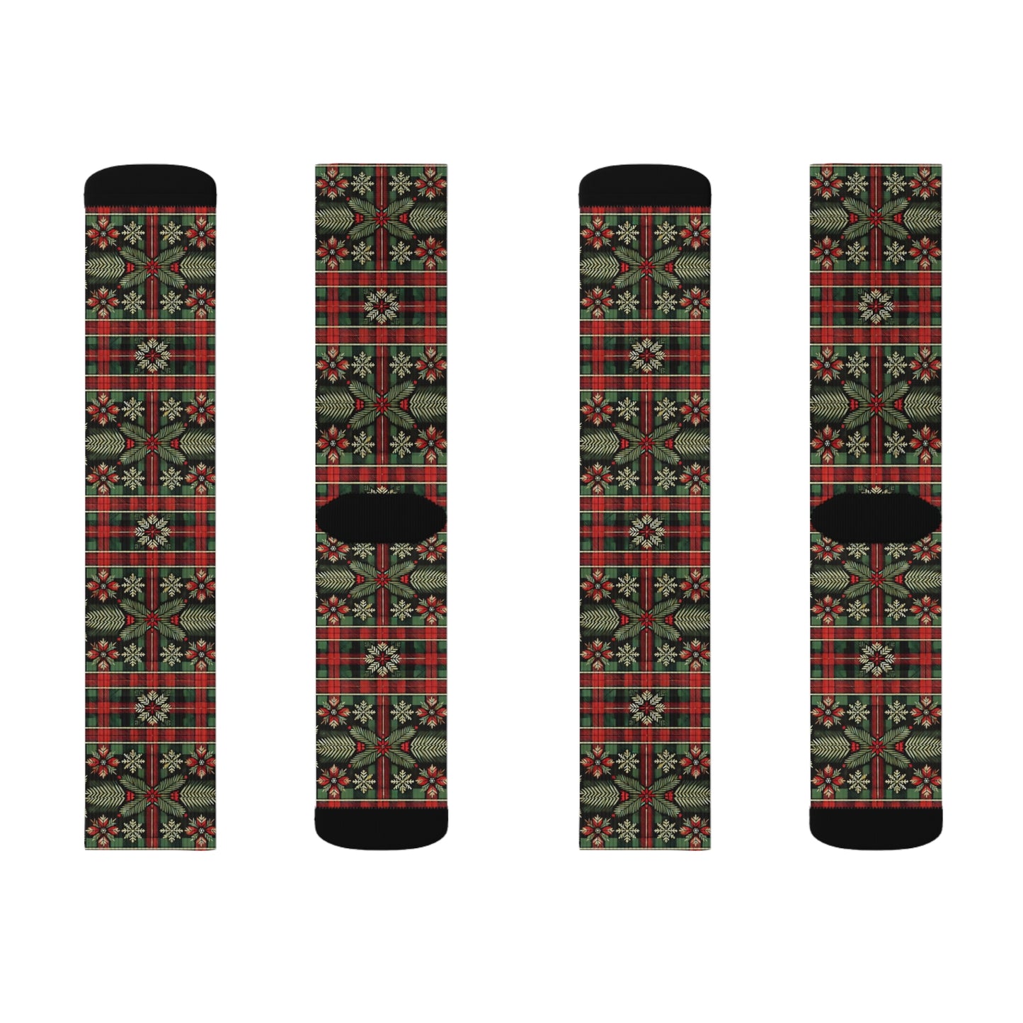 Gift Wrapped Socks