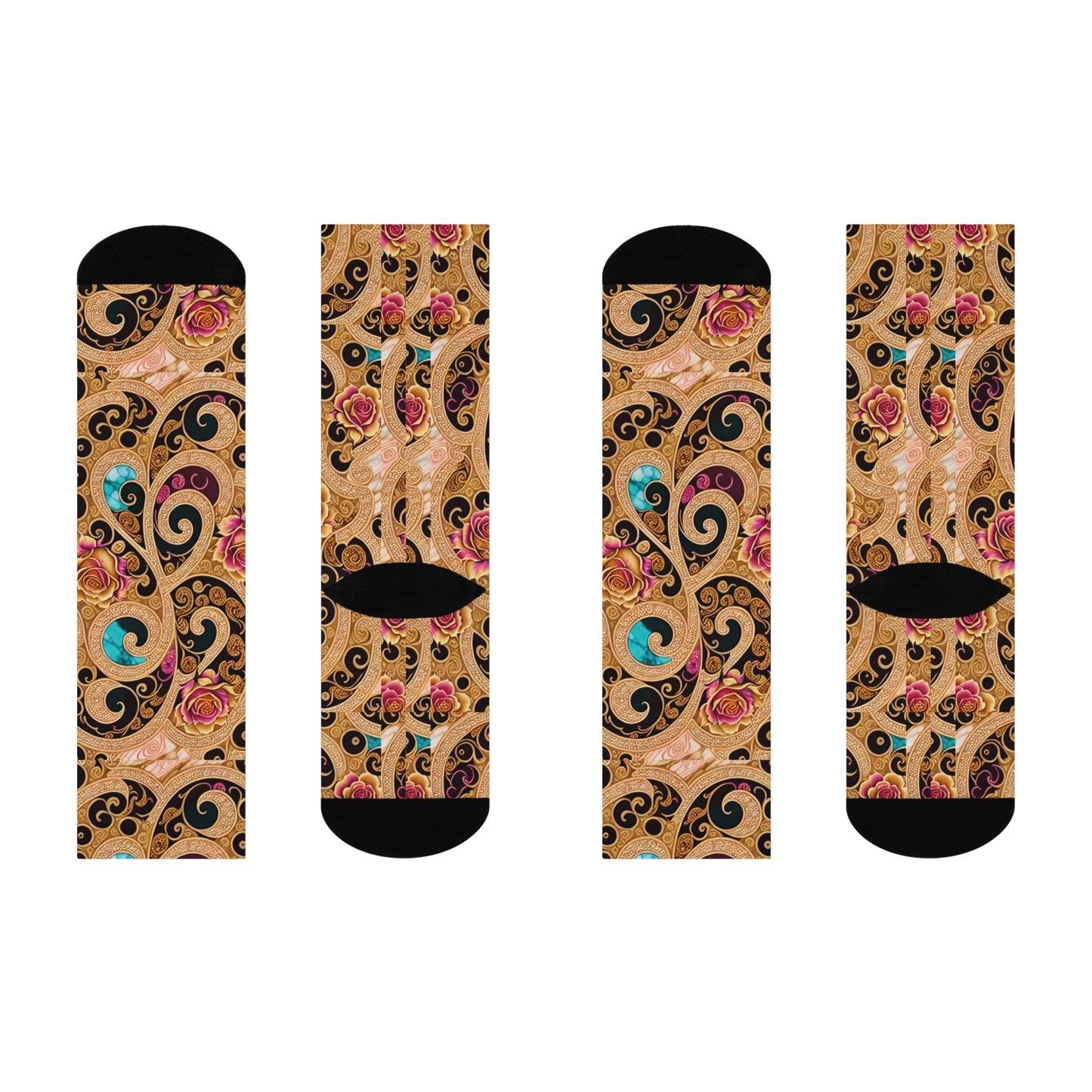 Embroidered Socks