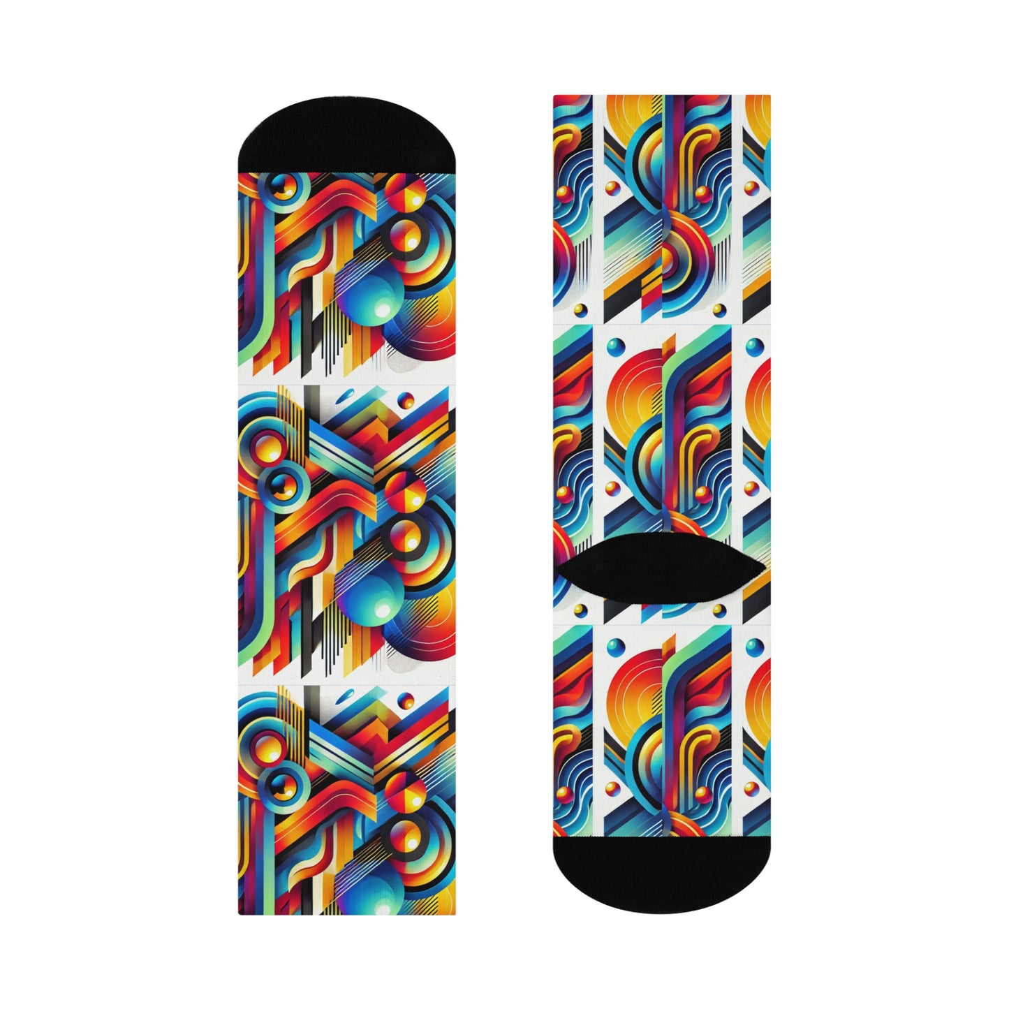 Rainbow Bright Socks