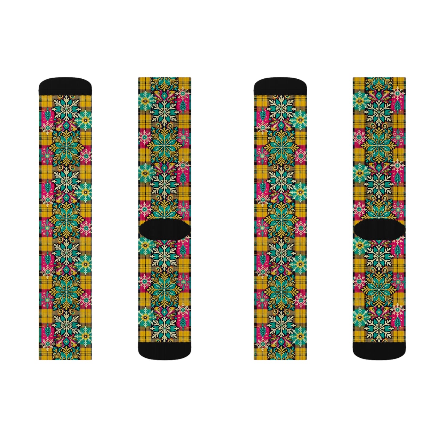 Snowfall Socks
