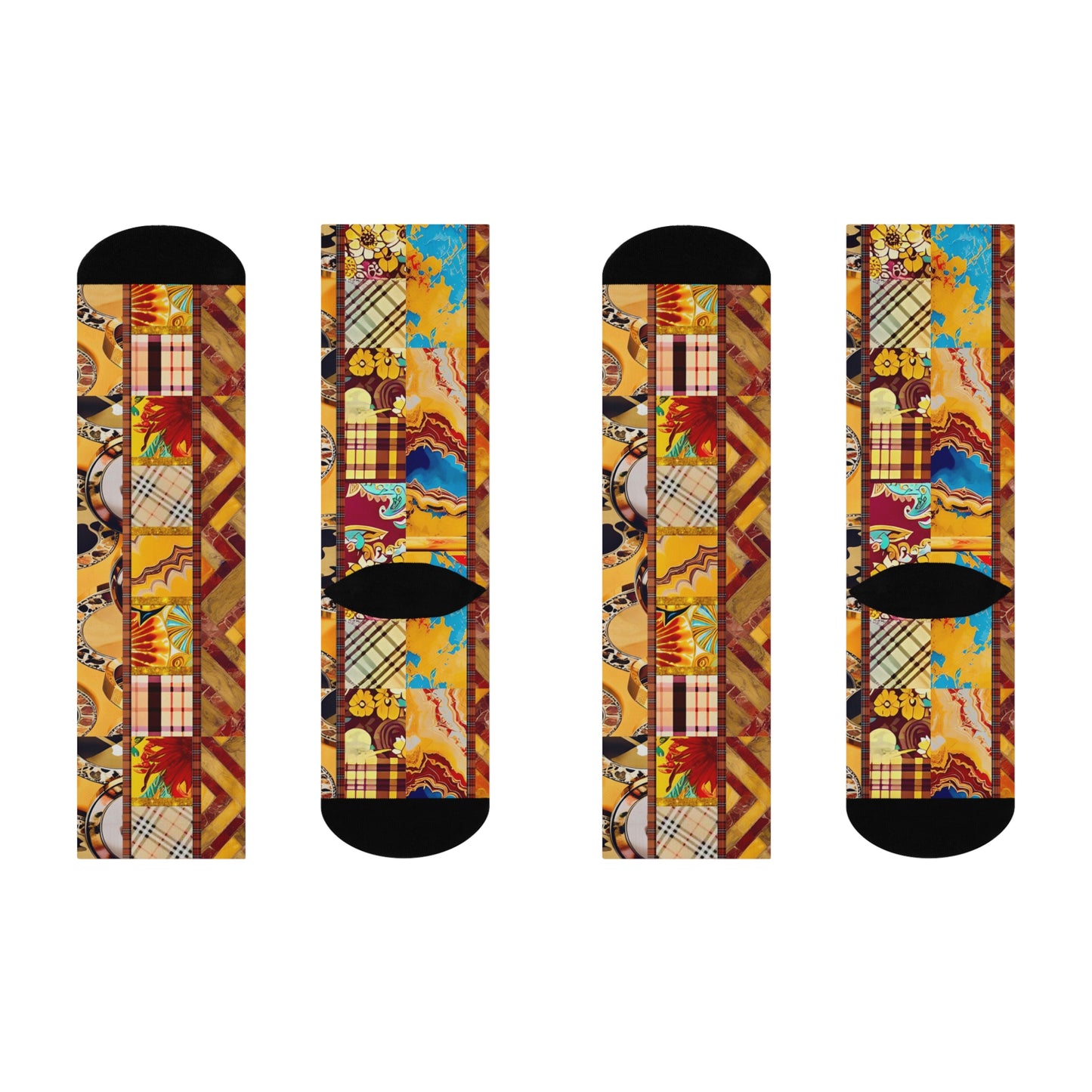 Mosaic Socks