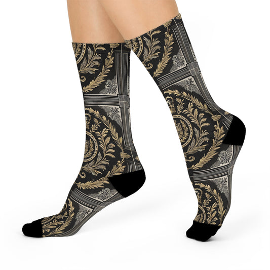 The Shield of Faith Socks