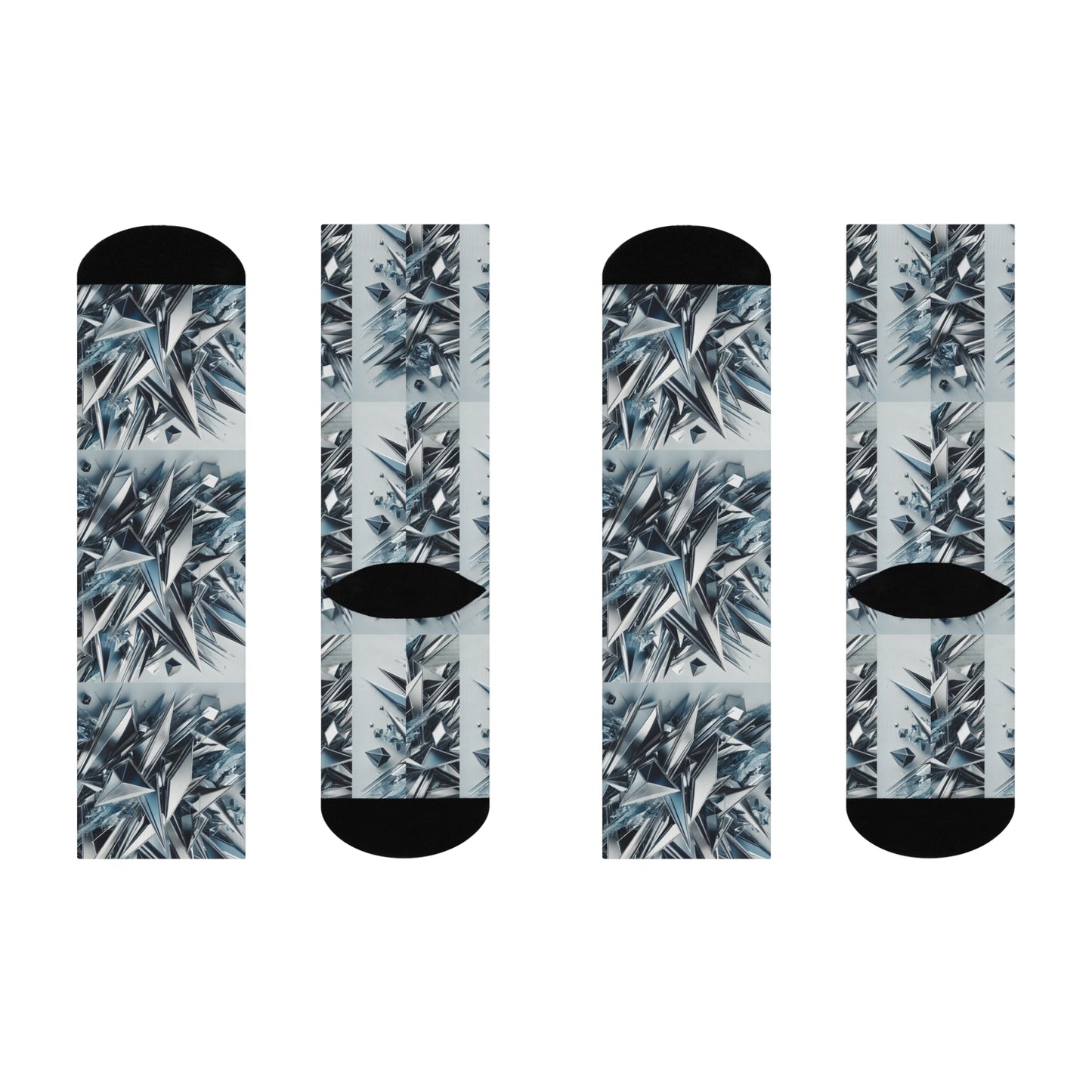 Crystallized Socks