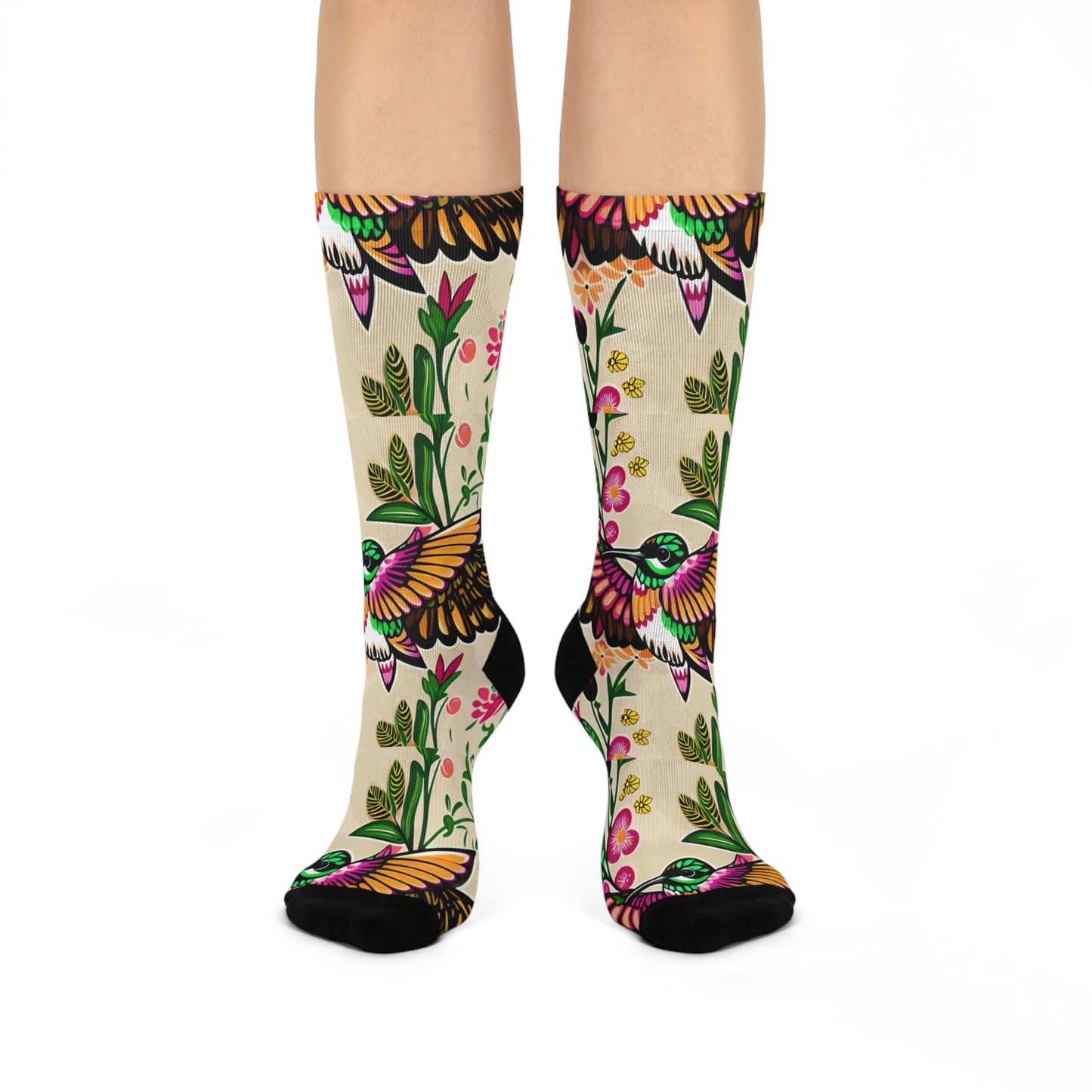 Hummingbird Socks