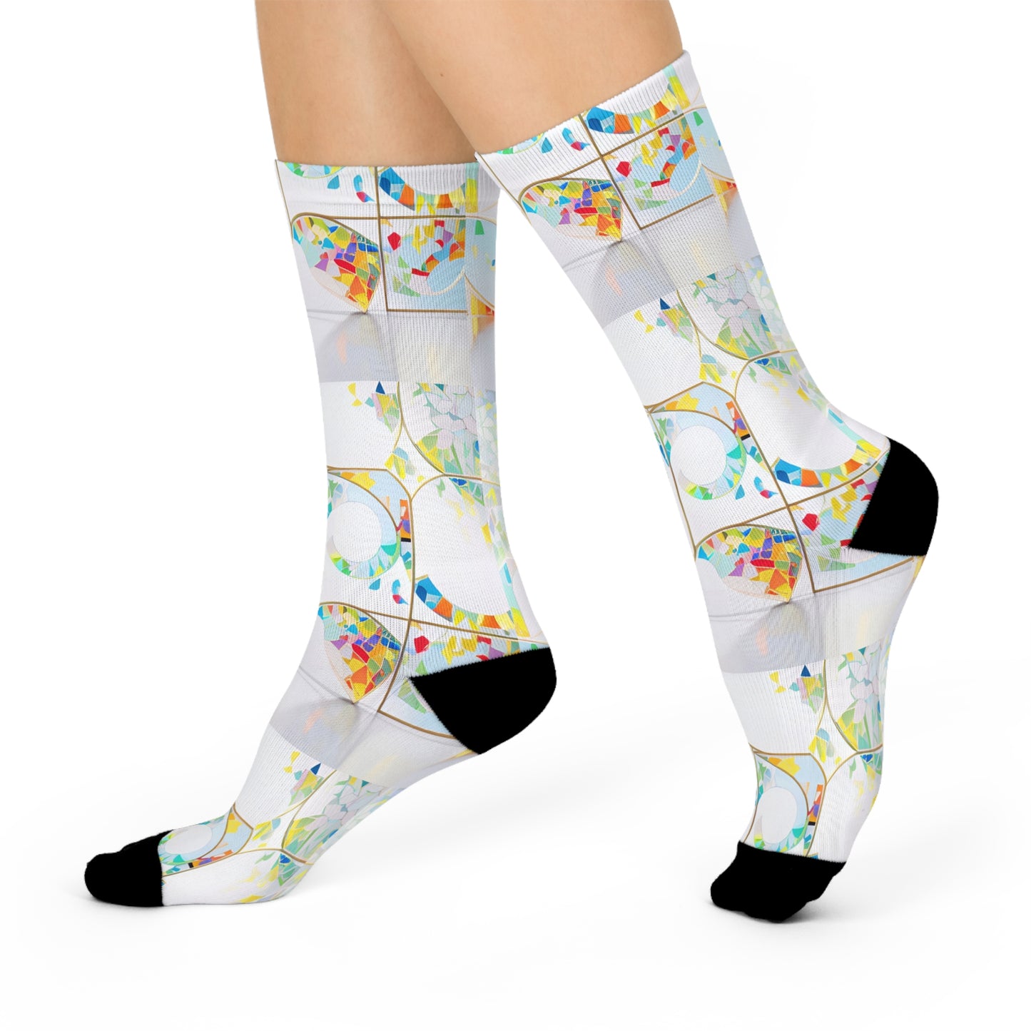 The Stained Promise Socks