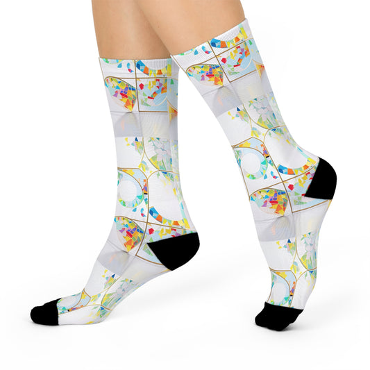 Stained Glass Socks