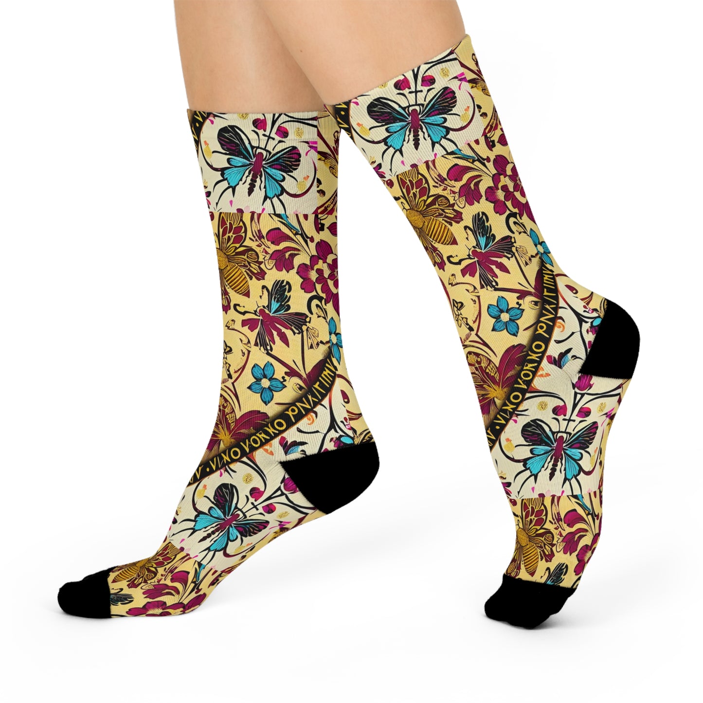 Leaf or Believe Socks