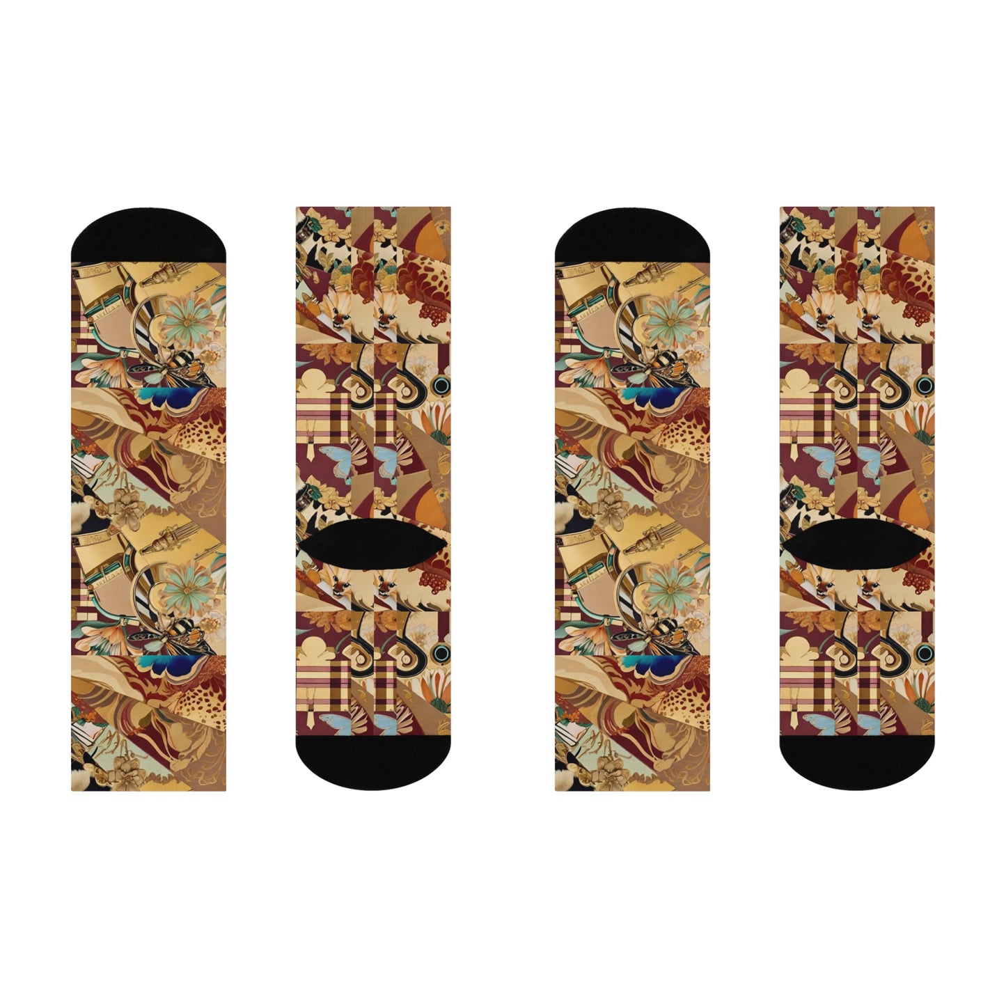 Arranged Socks