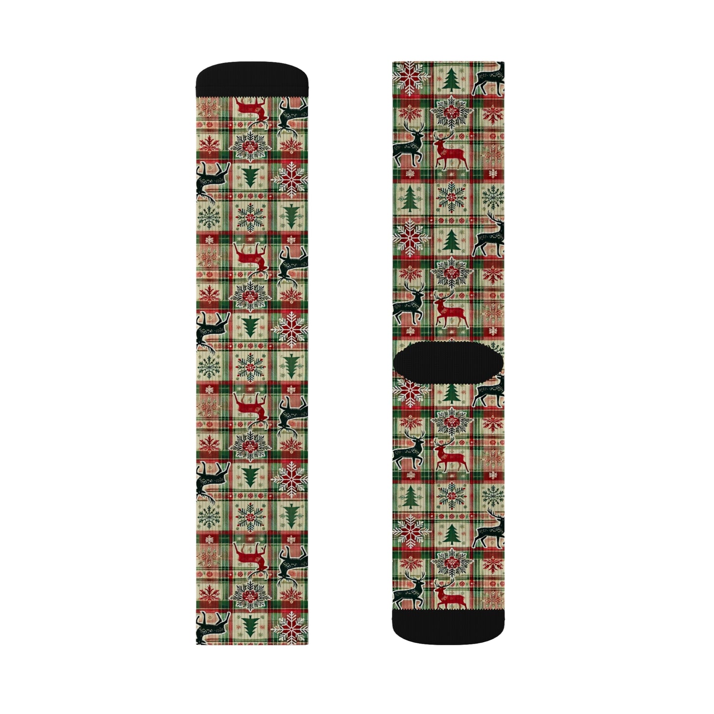 Reindeer Games Socks