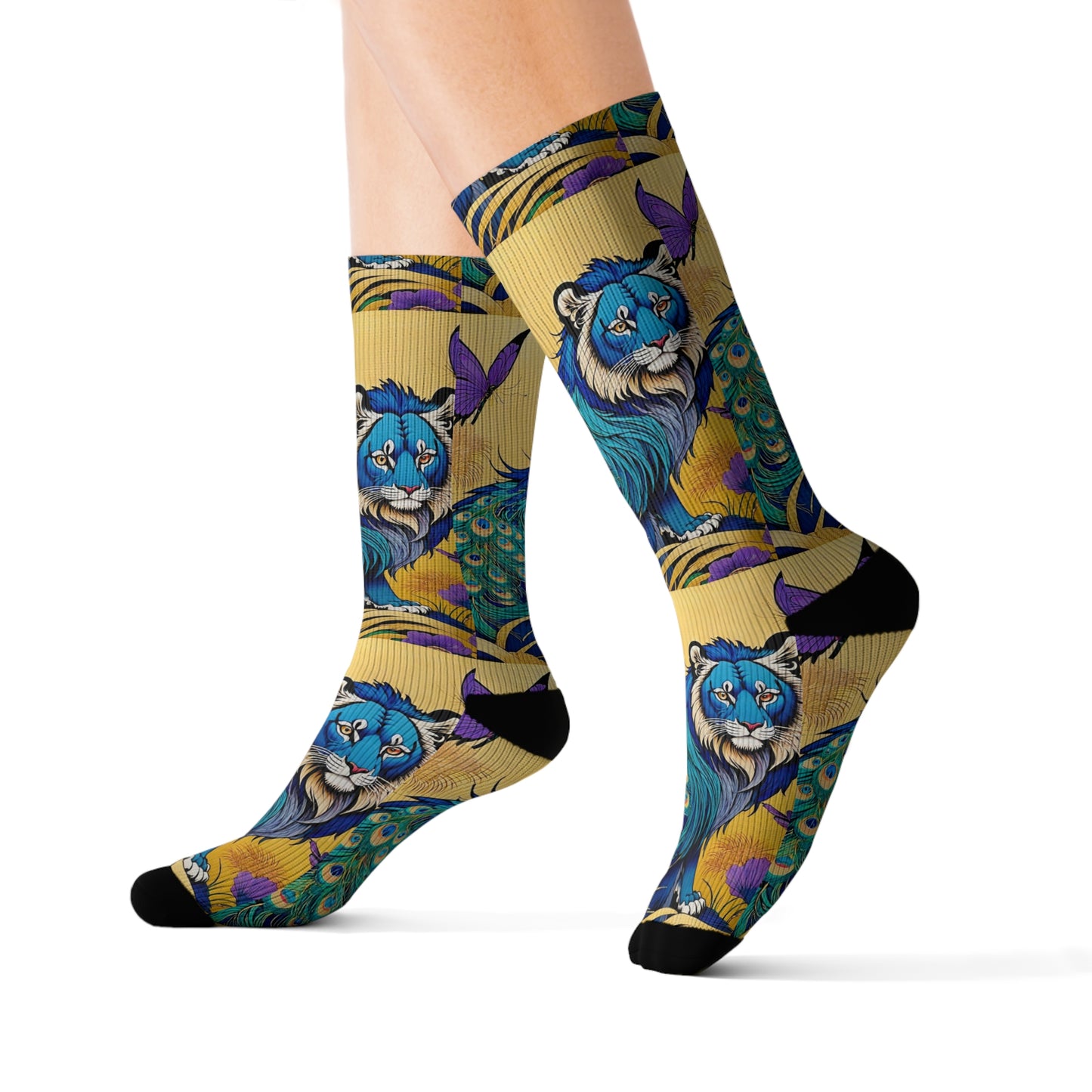 King of the Blues Socks