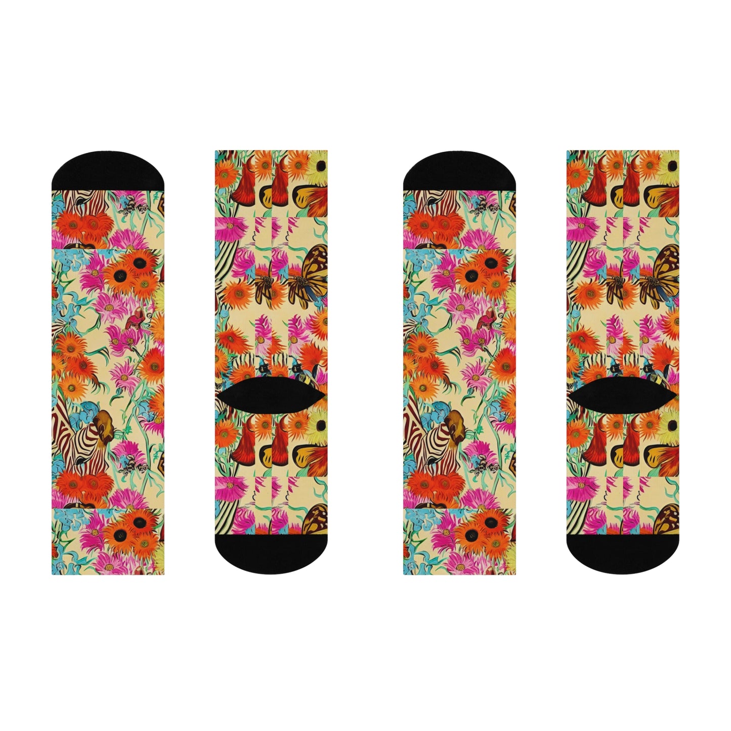 Floral Heights Socks