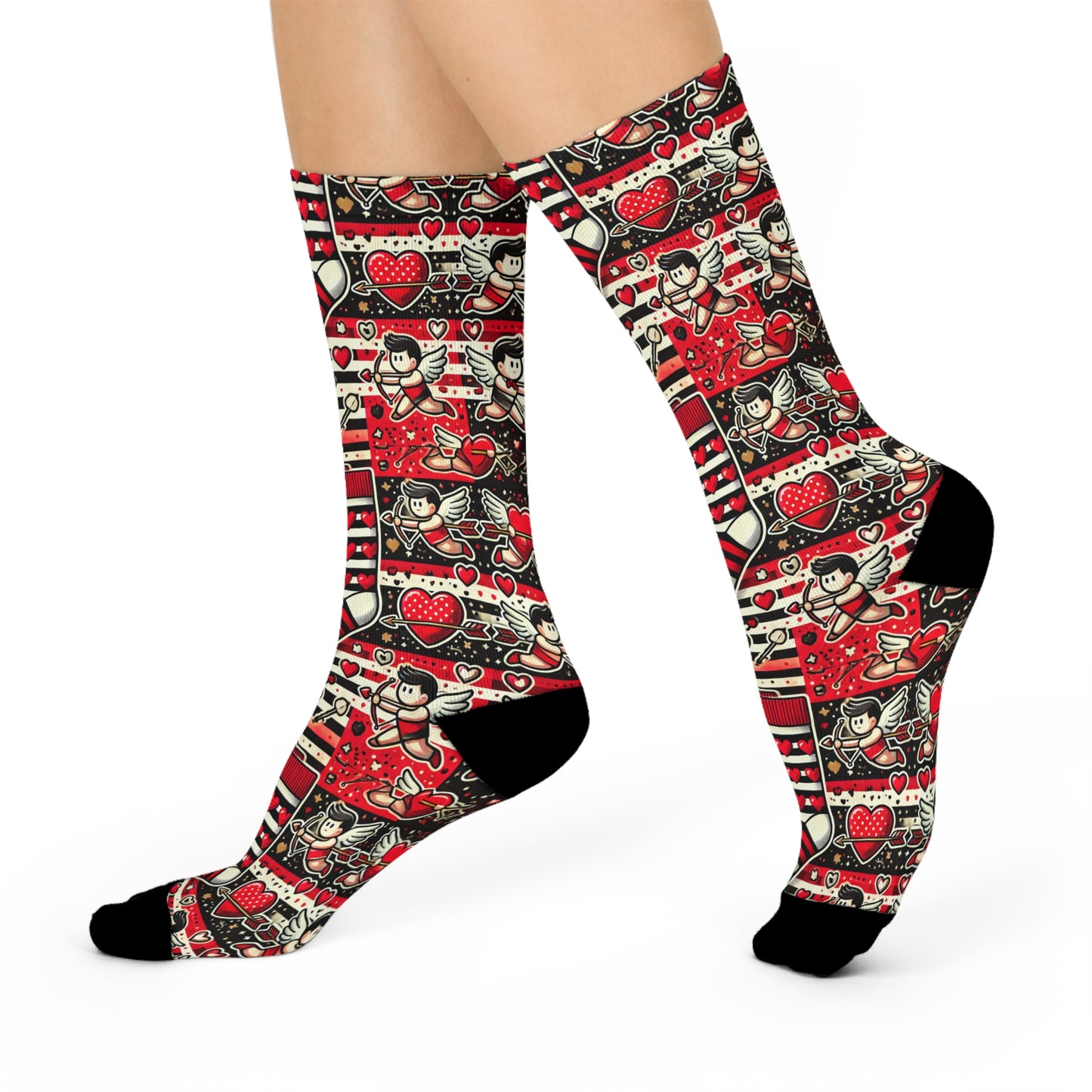 Cupid’s Bow Socks