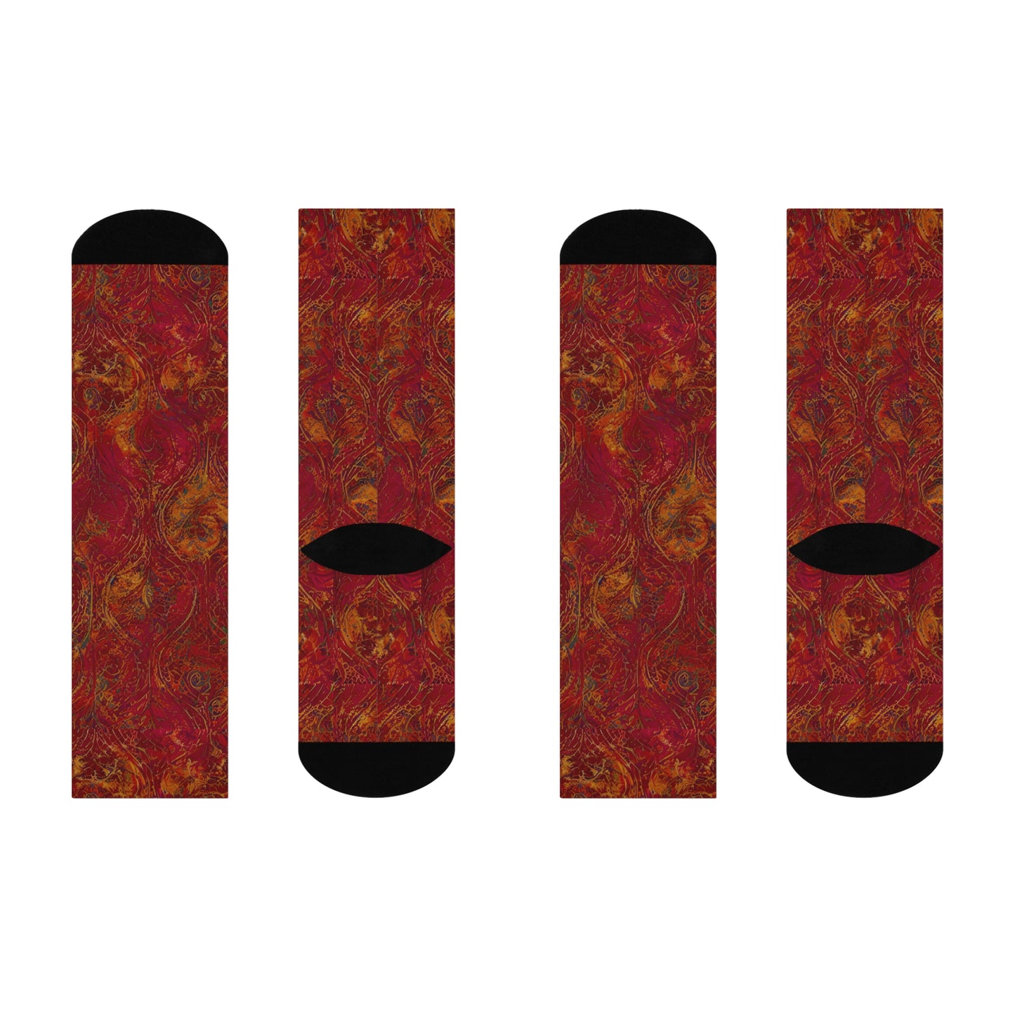 Crimson Socks