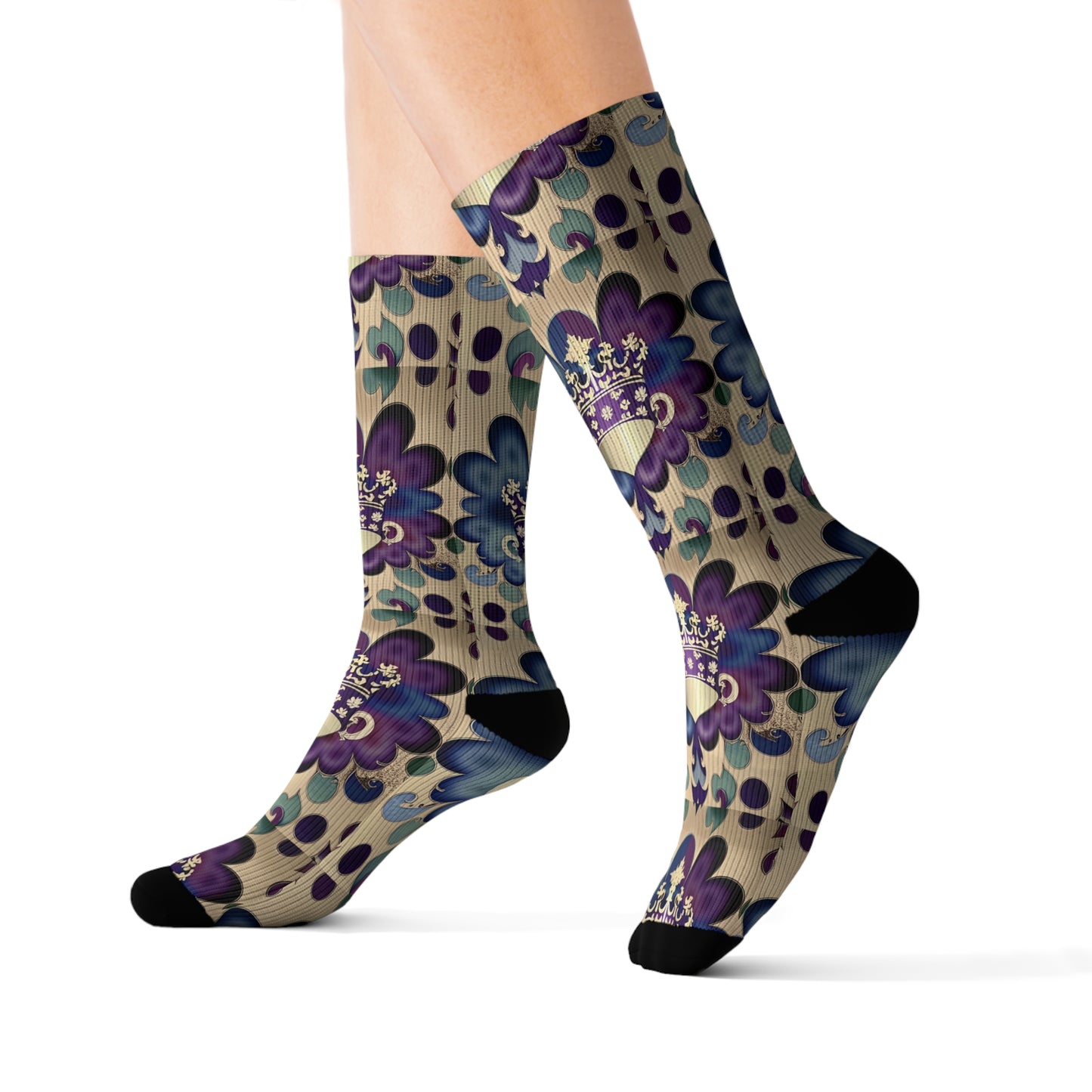 Heavy is the Crown Socks