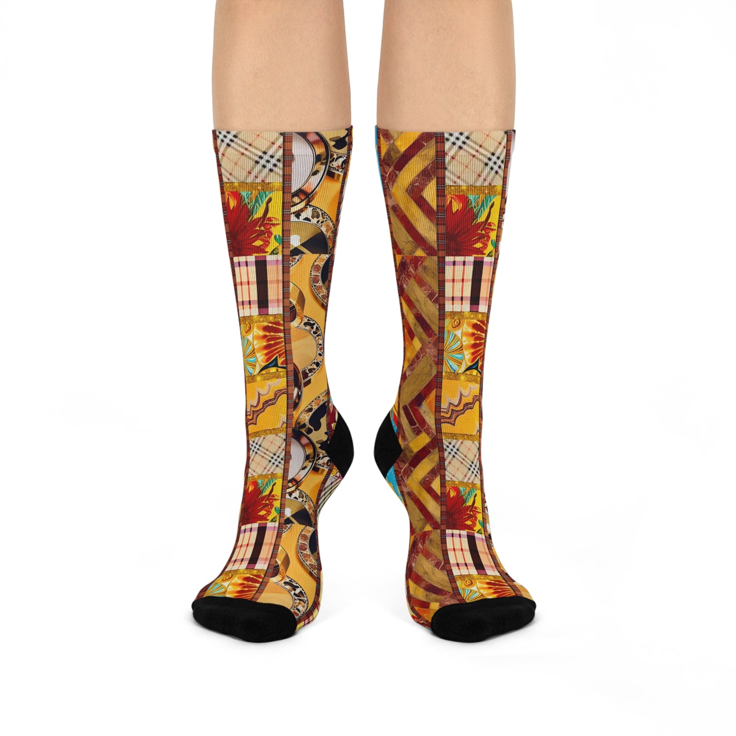 Mosaic Socks