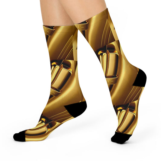 Gold Bar Socks