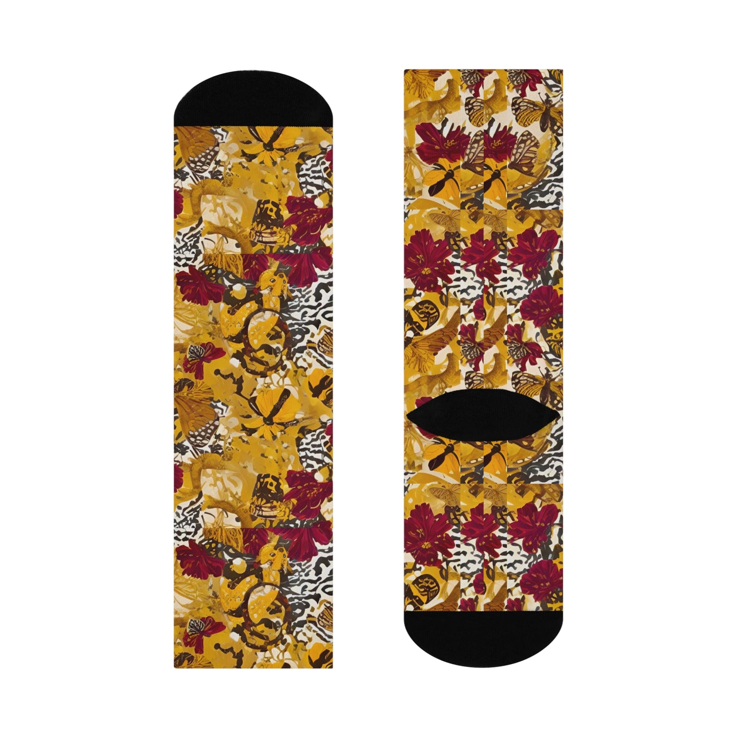 Golden Roar Socks