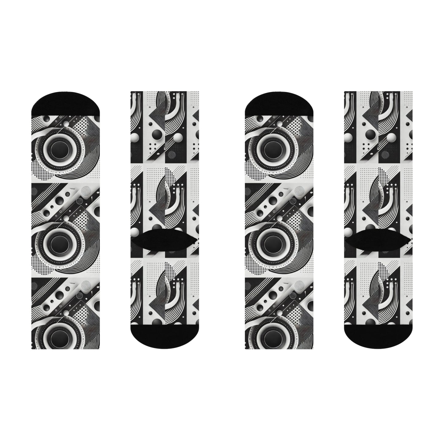 Steel Eclipse Socks