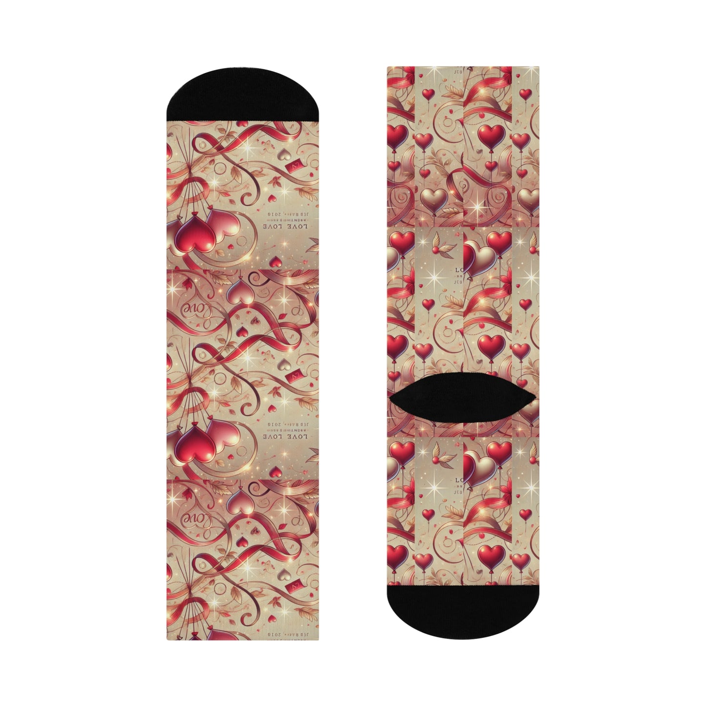 Hearts Filled With Love Socks