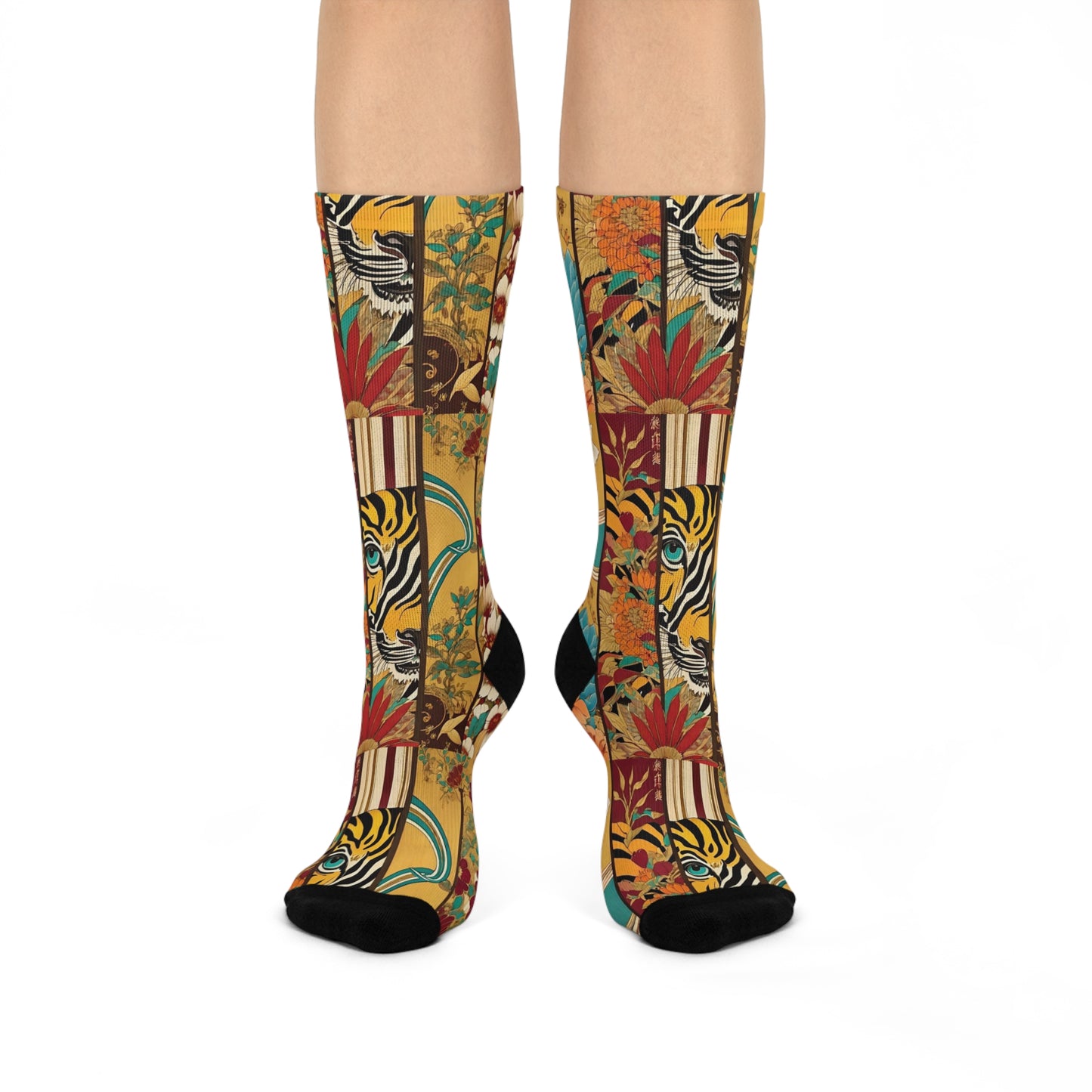 Hidden in Plain Sight Socks