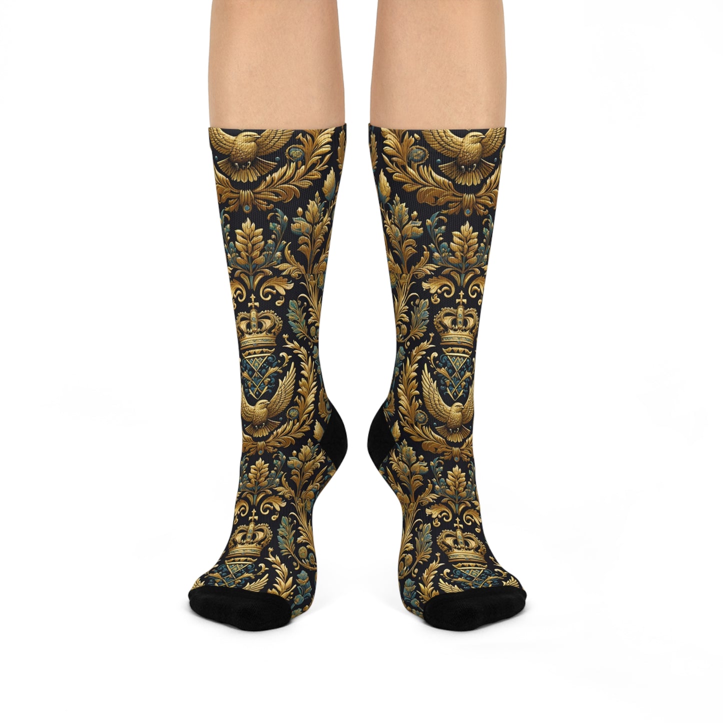 Scepter & Shield Socks