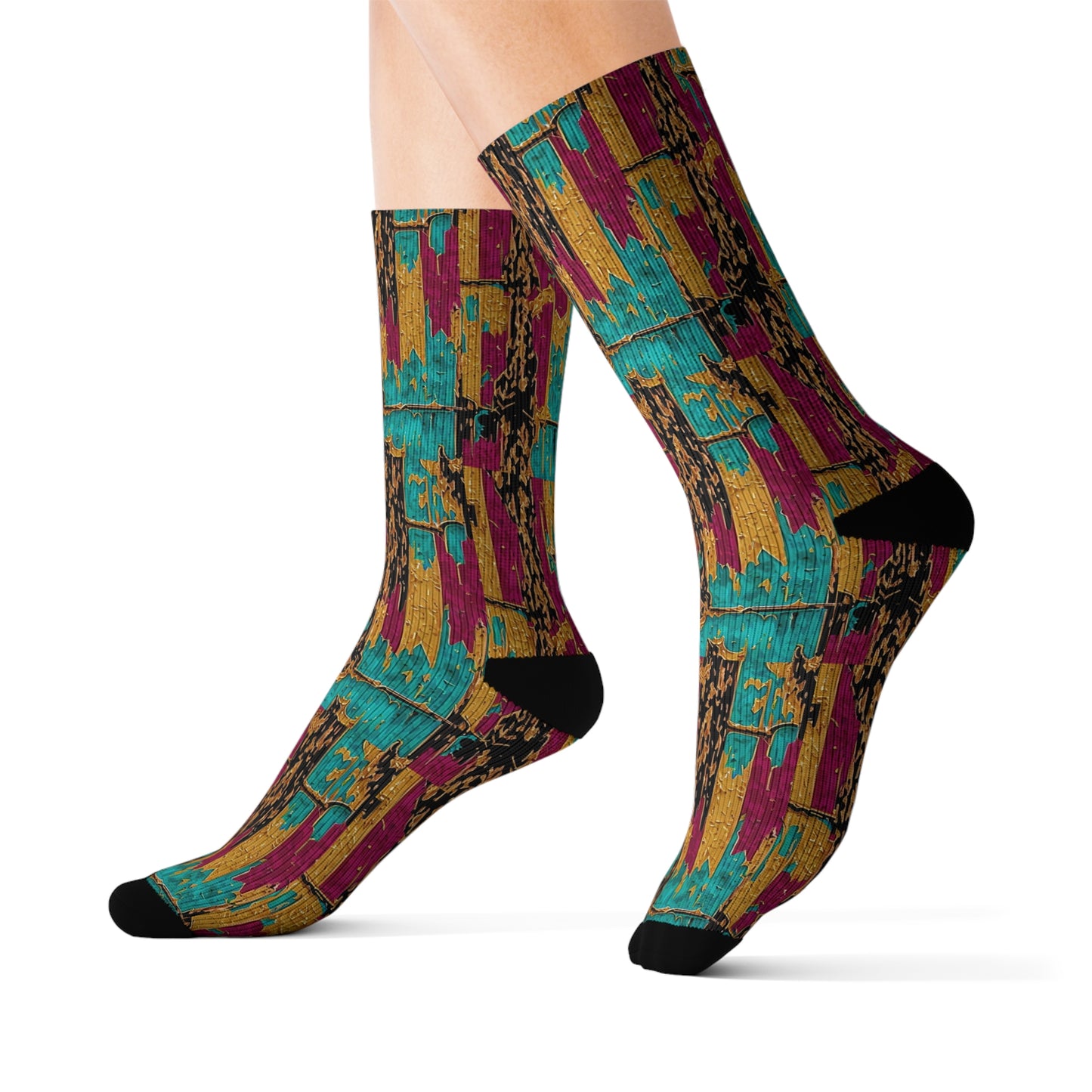 Stained Socks