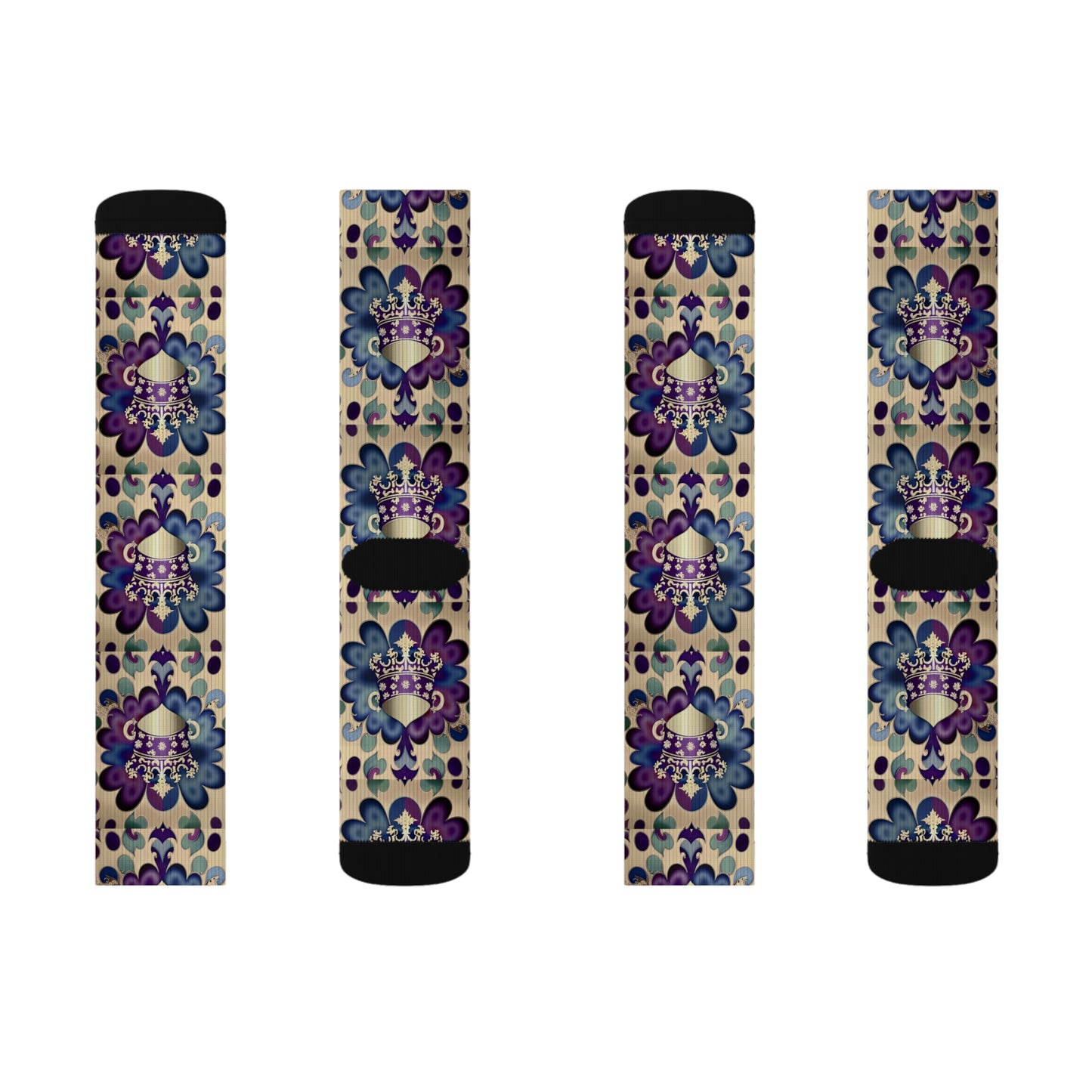 Heavy is the Crown Socks