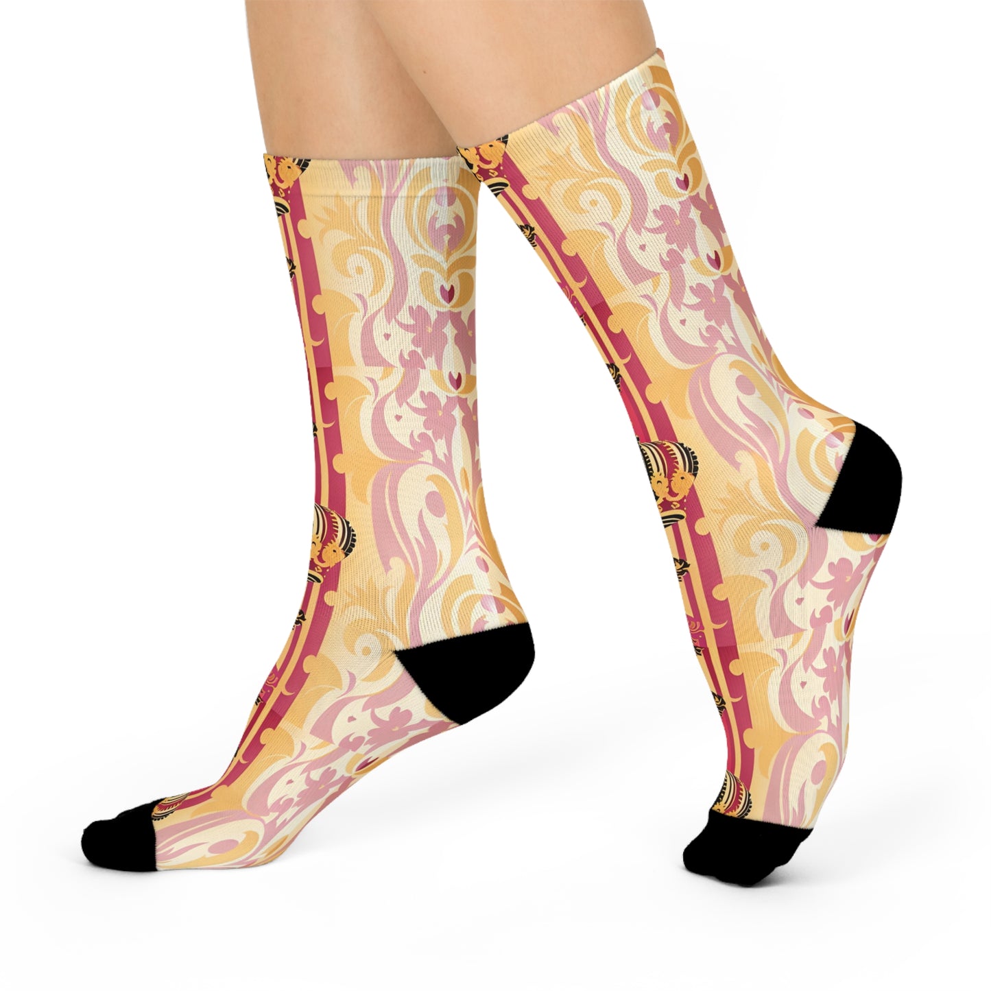 Crown Him Socks