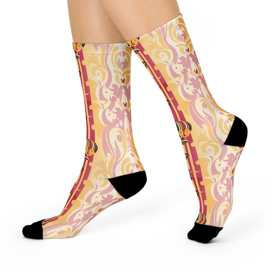 Crown Him Socks