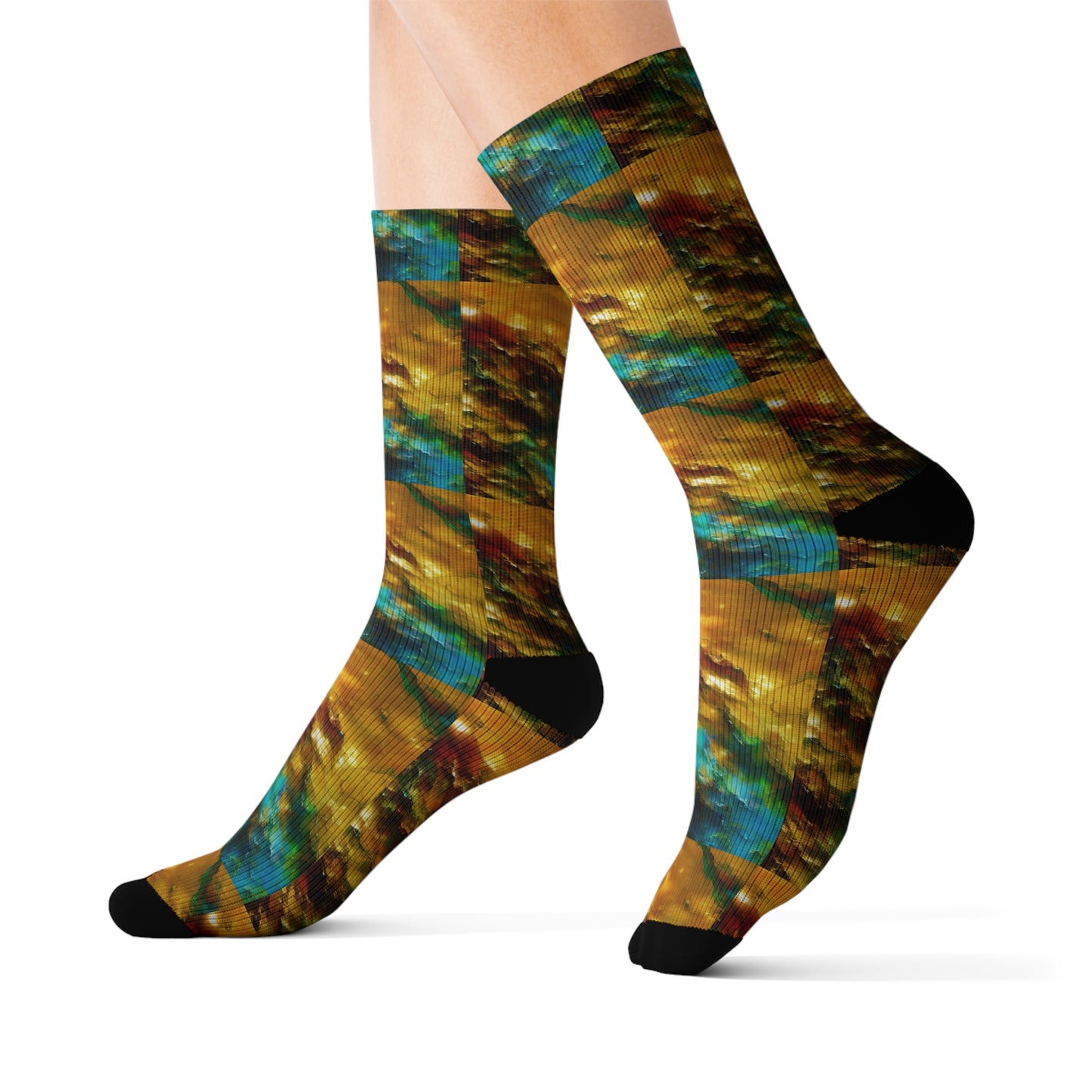 Stride of Kings Socks