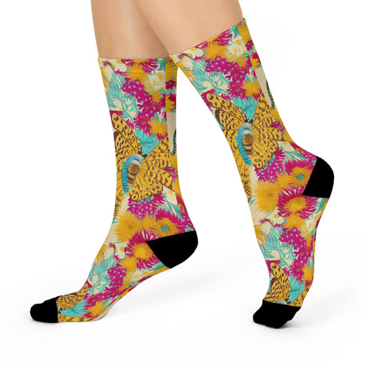 Feeling All Fuzzy Inside Socks